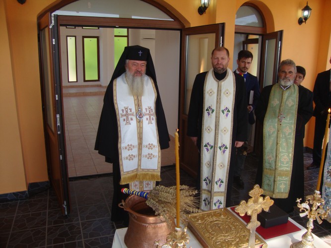 Mitropolitul Clujului, cetăţean de onoare al comunei bistrițene Urmeniș