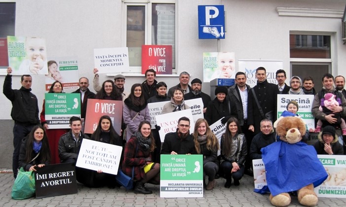 40 de zile de post și rugăciune, pentru oprirea avorturilor în Cluj