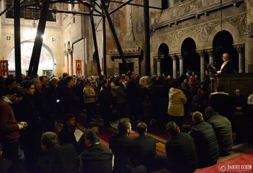 Prima zi a Postului Mare, la Catedrala Mitropolitană din Cluj-Napoca