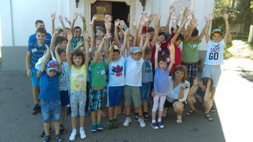 Impresii din „Universul copiilor”, săptămâna de vară dedicată copiilor Parohiei „Sfânta Treime”