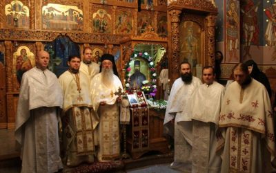 Sfântul Efrem cel Nou, cinstit la Cluj