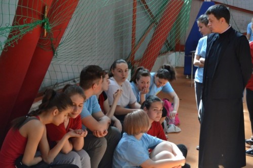 Campionat parohial de handbal feminin, la Năsăud
