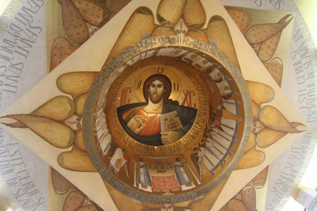 „Arca lui Noe“ de la Alba Iulia, o biserică ortodoxă originală din România