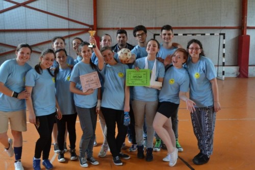 Campionat parohial de handbal feminin, la Năsăud