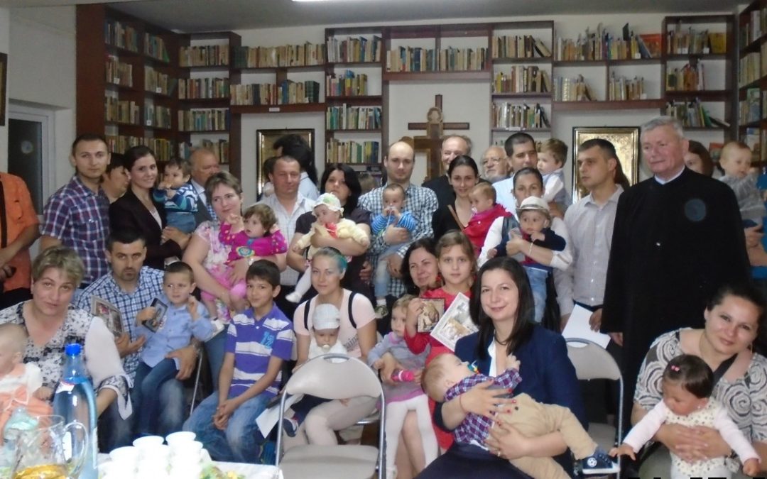 Praznicul Rusaliilor, prilej de bucurie pentru comunitatea parohiei „Nașterea Domnului” din Cluj-Napoca