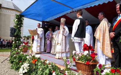 Comunitatea ortodoxă din Iclod a primit vizita Mitropolitului Andrei al Clujului