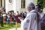 Comunitatea ortodoxă din Iclod a primit vizita Mitropolitului Andrei al Clujului