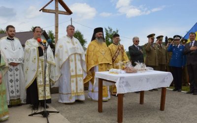 Eroii neamului, pomeniți la Mănăstirea „Înălțarea Domnului” de la Muntele Rece