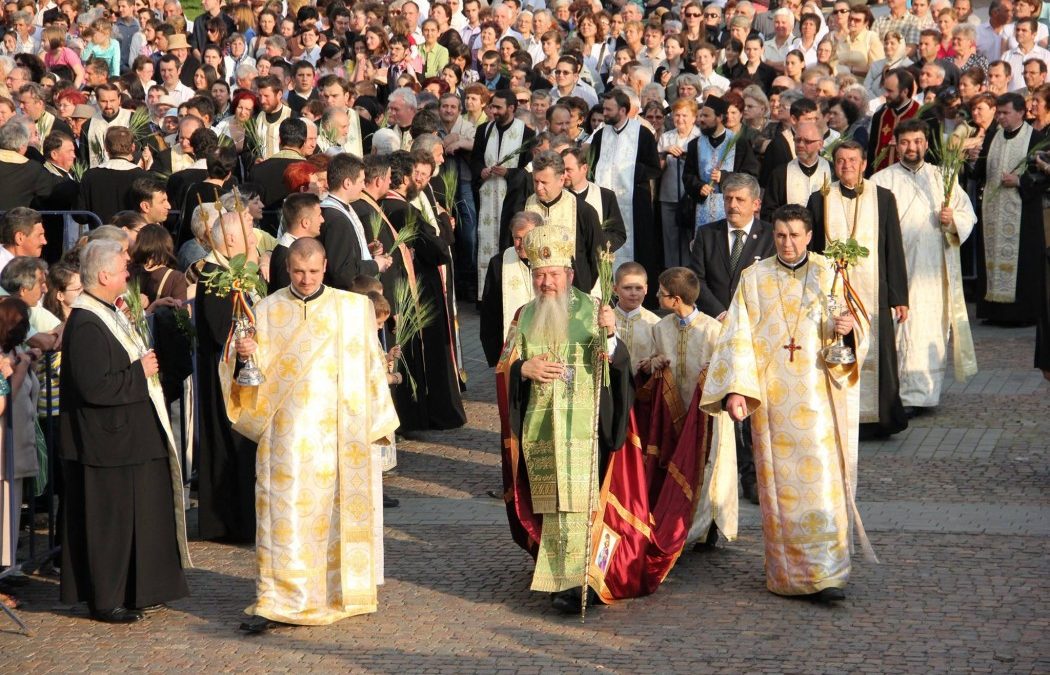 Tradiționala procesiune de Rusalii, la Cluj-Napoca