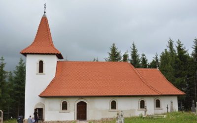Resfințirea bisericii din Rogojel, județul Cluj