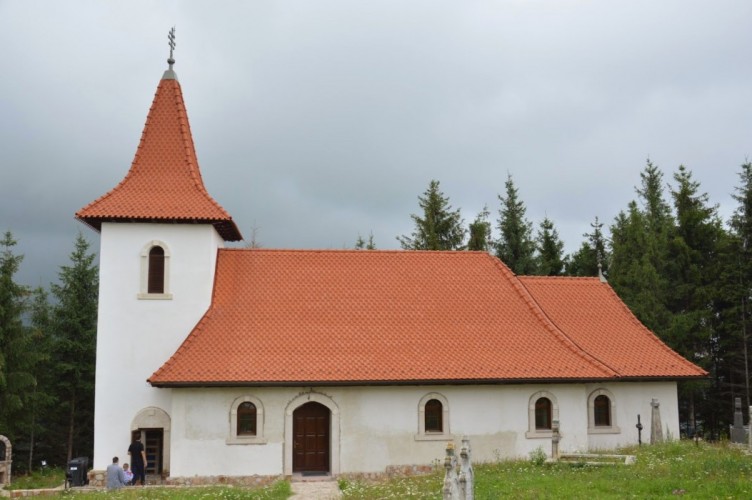 Resfințirea bisericii din Rogojel, județul Cluj