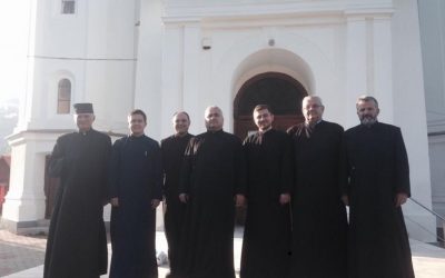 Întâlnirea cercului pastoral-misionar Sângeorz-Băi, în comuna bistrițeană Șanț