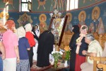 Mănăstirea „Sfinții Apostoli Petru și Pavel” din Țara Năsăudului, în sărbătoare