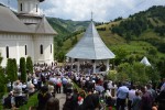 Mănăstirea „Sfinții Apostoli Petru și Pavel” din Țara Năsăudului, în sărbătoare