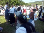 Obicei tradițional, prezentat la Dej de tineri ai A.S.C.O.R Cluj