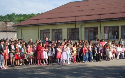 Festivitatea de încheiere a anului școlar, la Școala Gimnazială din Mociu