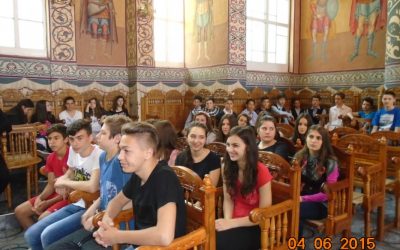 Parteneriat între școală și biserică, în Parohia „Nașterea Domnului” din Cluj