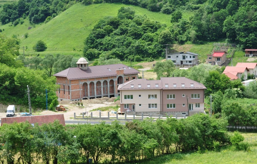 Hramul Așezământului de copii „Sfântul Onufrie” de la Mănăstirea Florești