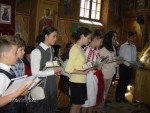 Elevii cu rezultate excepționale, premiați în duminica Rusaliilor la Beclean