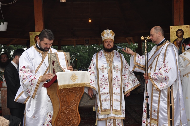 Hramul Mănăstirii Bobota din Episcopia Sălajului