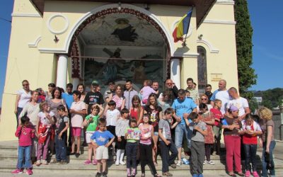 Final proiect  „Fetiţa cu chibrituri”, în Parohia „Adormirea Maicii Domnului” din Cluj