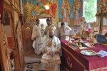 Liturghie Arhierească la Parohia Bocșița, Episcopia Sălajului