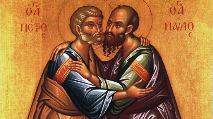 Icoana Sfinților Petru și Pavel sau: „Concordia apostolorum” (Armonia apostolică)