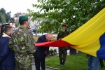 Ziua Drapelului Naţional, sărbătorită la Cluj-Napoca și Bistrița