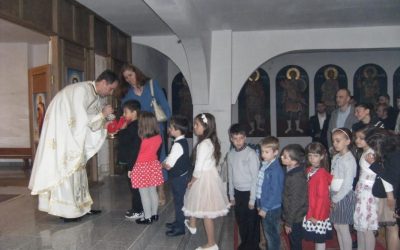 Ziua copilului, la biserica „Schimbarea la Faţă” din Cluj-Napoca