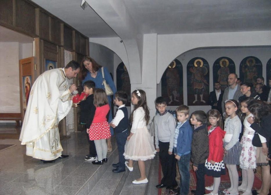 Ziua copilului, la biserica „Schimbarea la Faţă” din Cluj-Napoca