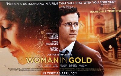 Woman in gold (Femeia în aur)