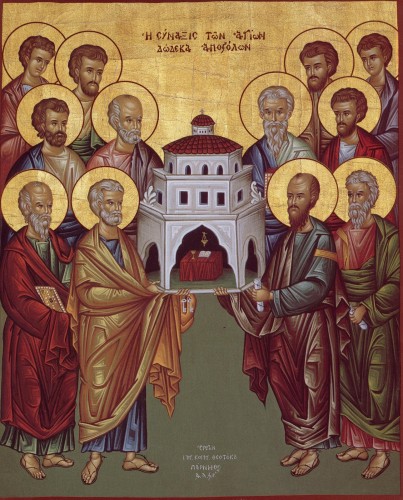 Agenda Ierarhilor din Mitropolia Clujului de Soborul Sfinților 12 Apostoli