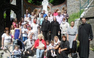 Credincioși clujeni, în pelerinaj la mănăstirile din Maramureș