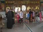 Tabără catehetică la Mănăstirea Strâmba