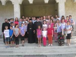 Tabără catehetică la Mănăstirea Strâmba