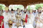 Mănăstirea Bârsana din Maramureș, loc de rugăciune pentru mii de pelerini