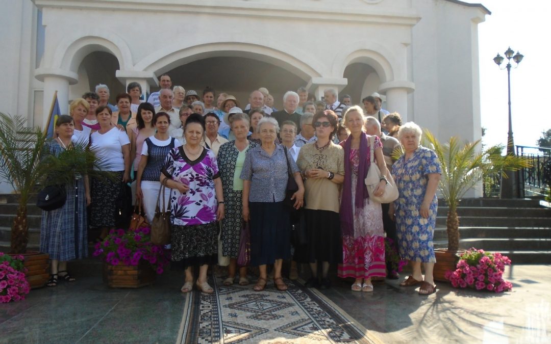 Pelerini clujeni, la locurile sfinte din Țara Năsăudului