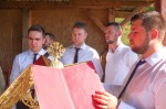 Pelerini din diferite zone ale țării s-au recules la Mănăstirea Băișoara de sărbătoarea hramului
