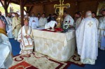 Pelerini din diferite zone ale țării s-au recules la Mănăstirea Băișoara de sărbătoarea hramului