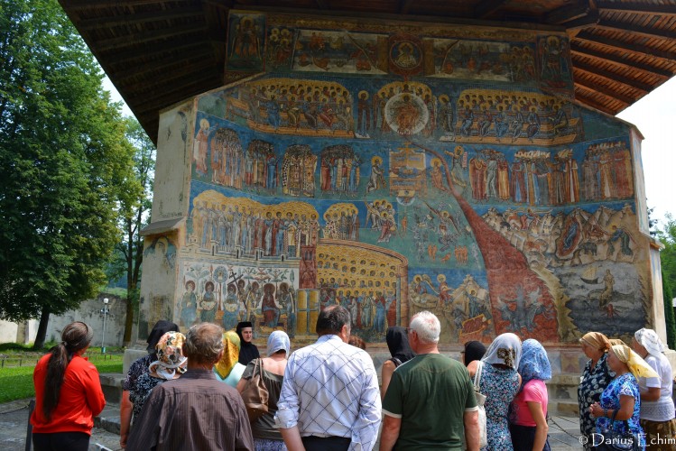 Credincioșii parohiei Buduș, în pelerinaj la cunoscutele mănăstiri din Moldova