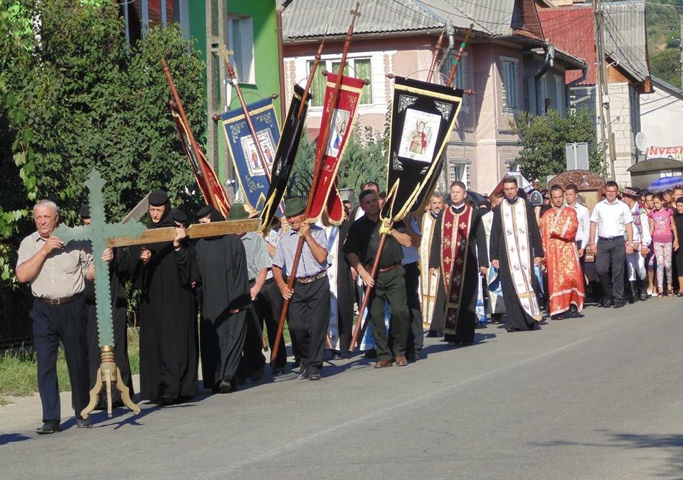 Parohii năsăudene, în sărbătoare