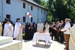 Comemorarea voievodului Mihai Viteazul la Mănăstirea Mihai Vodă din Turda