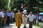Comemorarea voievodului Mihai Viteazul la Mănăstirea Mihai Vodă din Turda