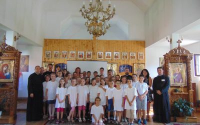 Școală de vară pentru copiii din localitatea Florești