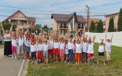 Prietenie și voie bună, la școală de vară din localitatea clujeană Florești