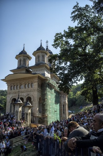 Marele pelerinaj de la Mănăstirea Nicula - 2015