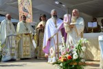 ÎPS Părinte Andrei, la hramul Mănăstirii „Sfântul Ioan Iacob Hozevitul”