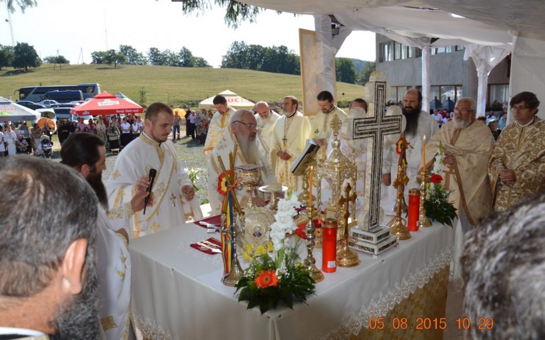 ÎPS Părinte Andrei, la hramul Mănăstirii „Sfântul Ioan Iacob Hozevitul”