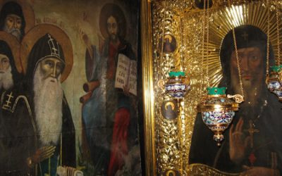 Sfântul Antonie de la Pecerska şi credinţa în Rusia