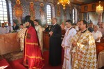 Liturghie Arhierească în localitatea Sălățig